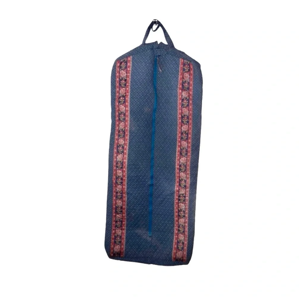 Vintage Vera Bradley Spring1987, Wedgewood Blue Garment Bag,Excellent Condition